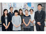 未経験からスタートしたスタッフも活躍中！ 幅広い年代のスタッフが働いています◎