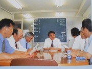 月1度の情報交換、勉強会が行われます。