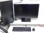 2画面ＰＣ