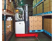 リーチ型リフトが操作必須