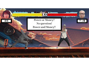 力orお金=no question! パワー&マネー!