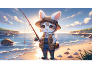 釣りが好きな社員が多いです。